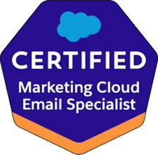 Salesforce Certified Marketing Cloud Email Specialist