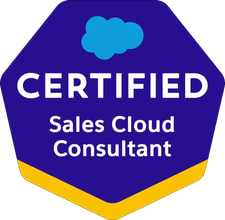 Salesforce Certified Sales Cloud Consultant